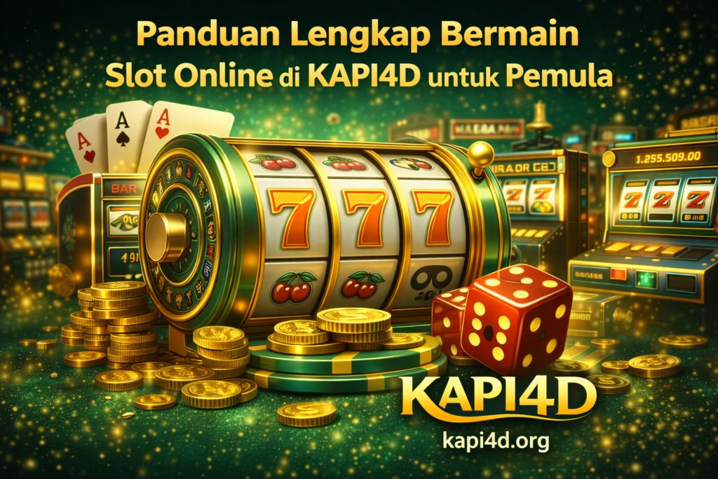 kapi4d Panduan Bermain Slot Online