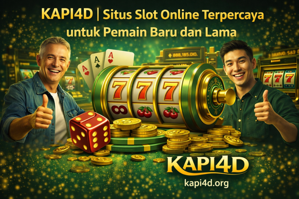 KAPI4D Situs Slot Online Terpercaya