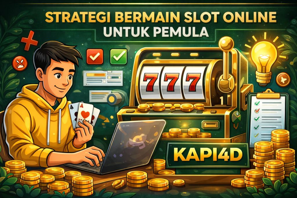 Strategi Bermain KAPI4D untuk Pemula agar Lebih Mudah Menang