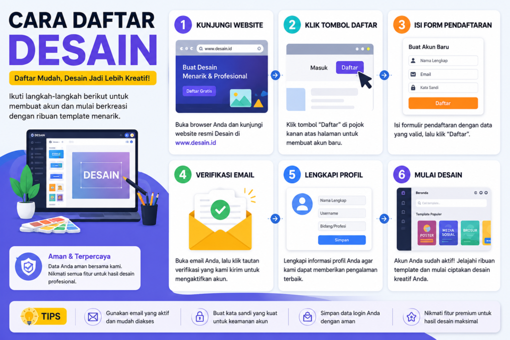 Cara Daftar Kapi4d Panduan Membuat Akun dengan Mudah