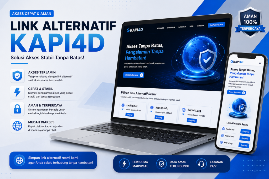 Link Alternatif Kapi4d Akses Website yang Cepat dan Andal