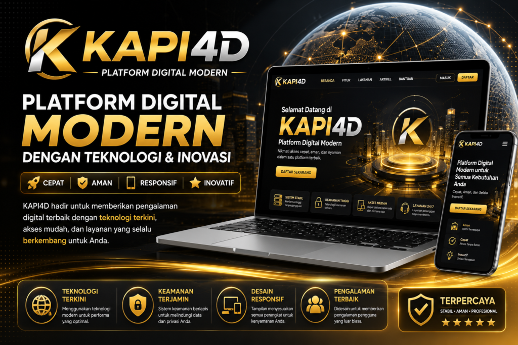 Tentang Kapi4d Desain Modern dengan Teknologi dan Inovasi