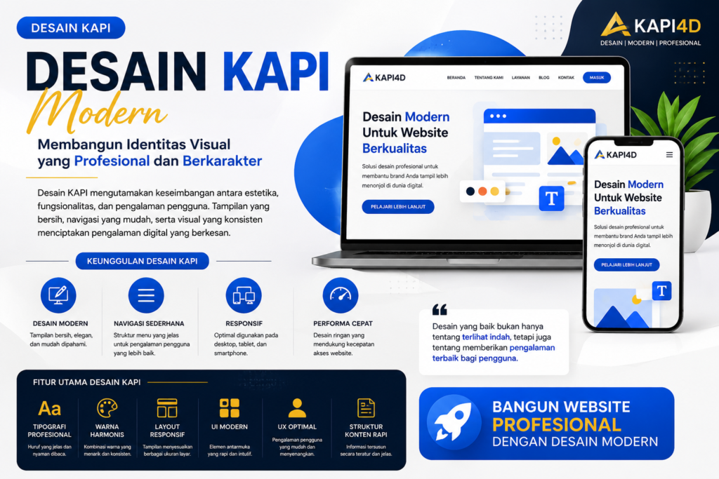 Desain Kapi4d Membangun Visual yang Profesional
