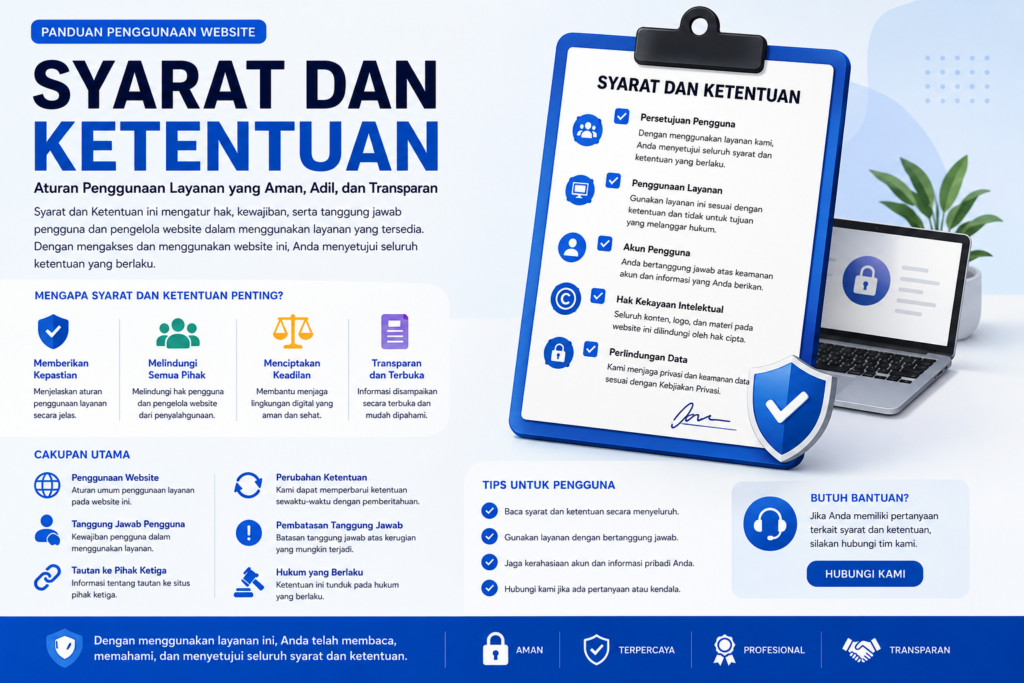 Syarat dan Ketentuan KAPI4D